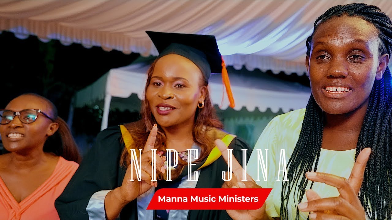 NIPE JINA // MANNA MUSIC MINISTERS  PERFORMANCE AT DORCAS OSORO GRADUATION PARTY WITH HON. OSORO