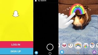 How to Use Snapchat World Lenses screenshot 1