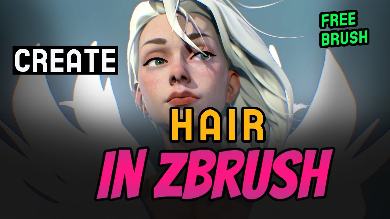 zbrush imm hair