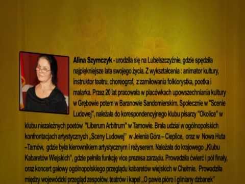 Alina Szymczyk - notka biograficzna