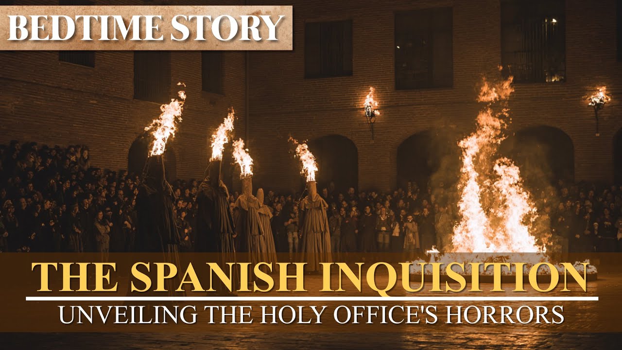 THE INQUISITION: Europe's Age of Terror (for sleep) - YouTube