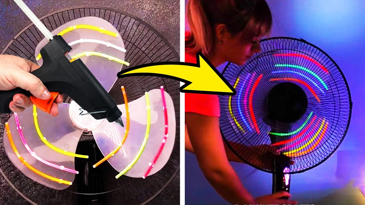 25 ARTESANÍAS QUE BRILLAN EN LA OSCURIDAD Y QUE TE HARÁN CAERTE DE LA SORPRESA