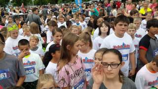 Krazy Kids Inflatable Fun Run Grand Rapids Michigan 2016