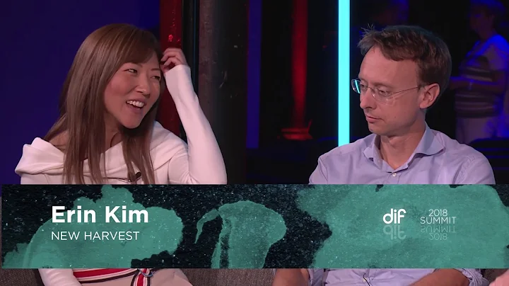 DIF - The future of food with Erin Kim and Jaap St...