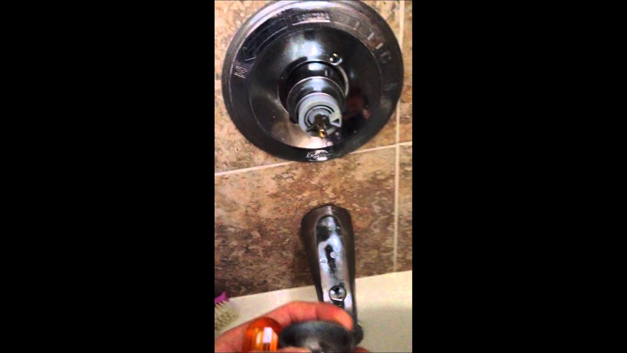 How To Fix Shower Valve That Won T Turn All The Way How To Fix
