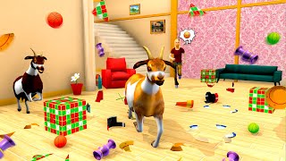 Angry Goat Simulator Games 3D || Android Gameplay screenshot 2