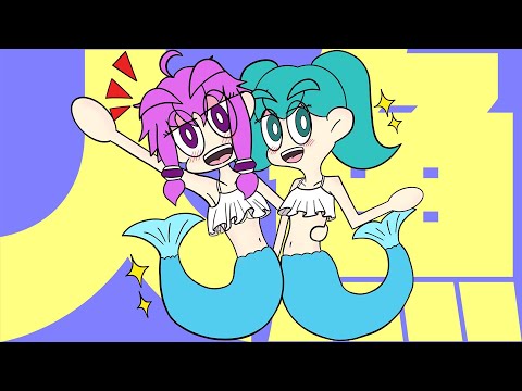 吉田階段 - わんつぅさんの人魚参上！【結月ゆかり・初音ミク・GUMI】