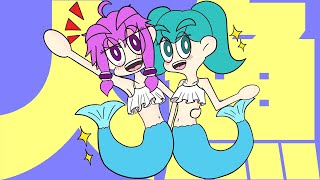 吉田階段 - わんつぅさんの人魚参上!【結月ゆかり・初音ミク・GUMI】