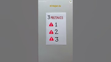 Avoid These 3 Mistakes in Exam to Score Good Marks #exam #study #boardexam