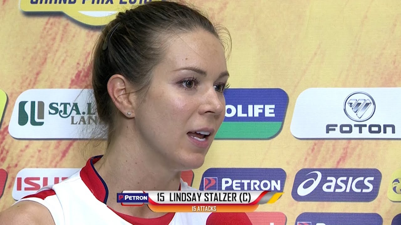 Match MVP: Lindsay Stalzer | PSL Grand Prix 2018