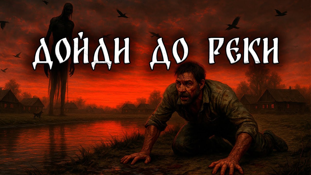 Не оглядывайся у реки-страшные истории на ночь