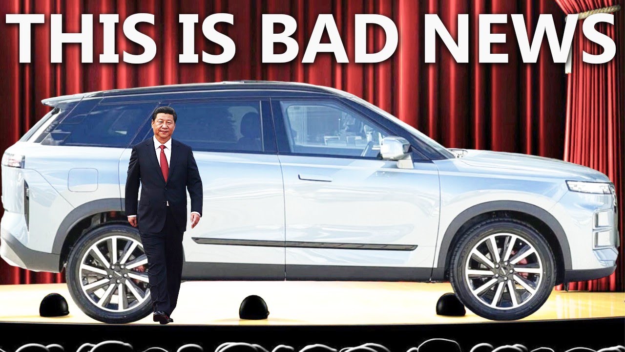 China Revealed A Luxury Car That Shakes The Entire Car Industry