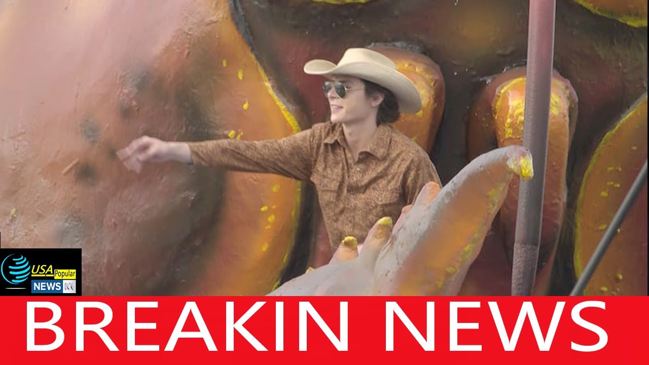 Addis Throws Epic Parade for American Idol Finalist John Foster”