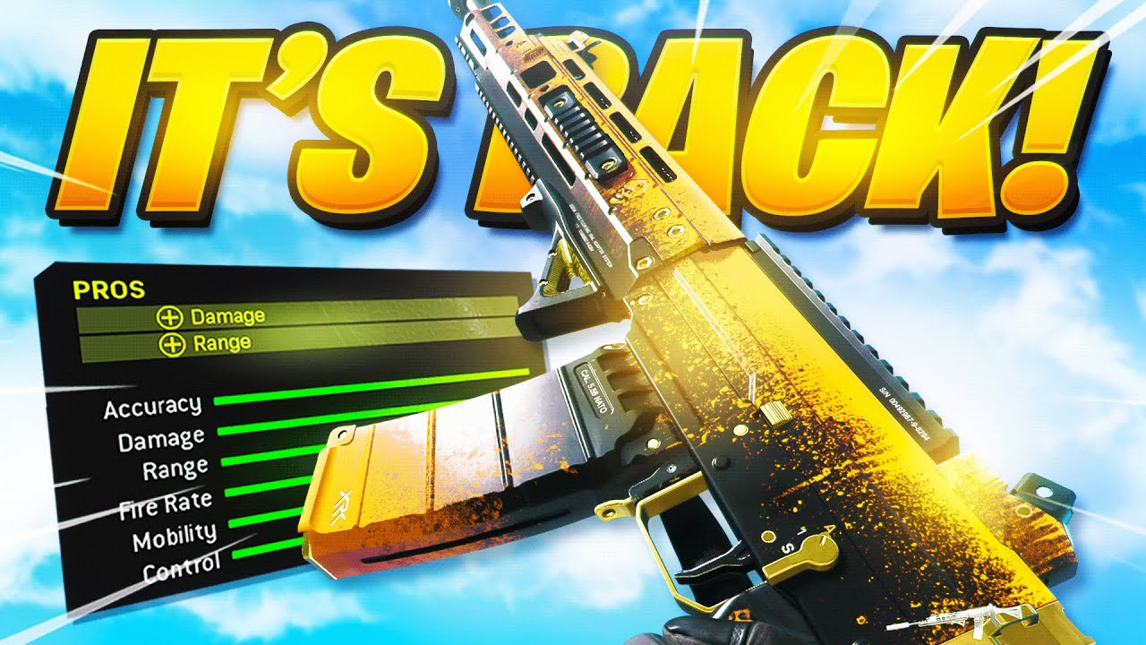 the GRAU 5.56 is BACK! (BEST CLASS SETUP) - Warzone Season 3