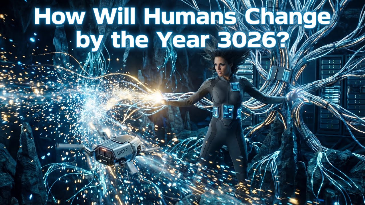 How Humans Will Evolve by the Year 3026 | Future of Humanity, Evolution & AI Simulation