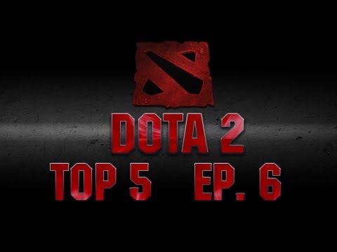 DotaVision Top 5 Plays: Episode 6