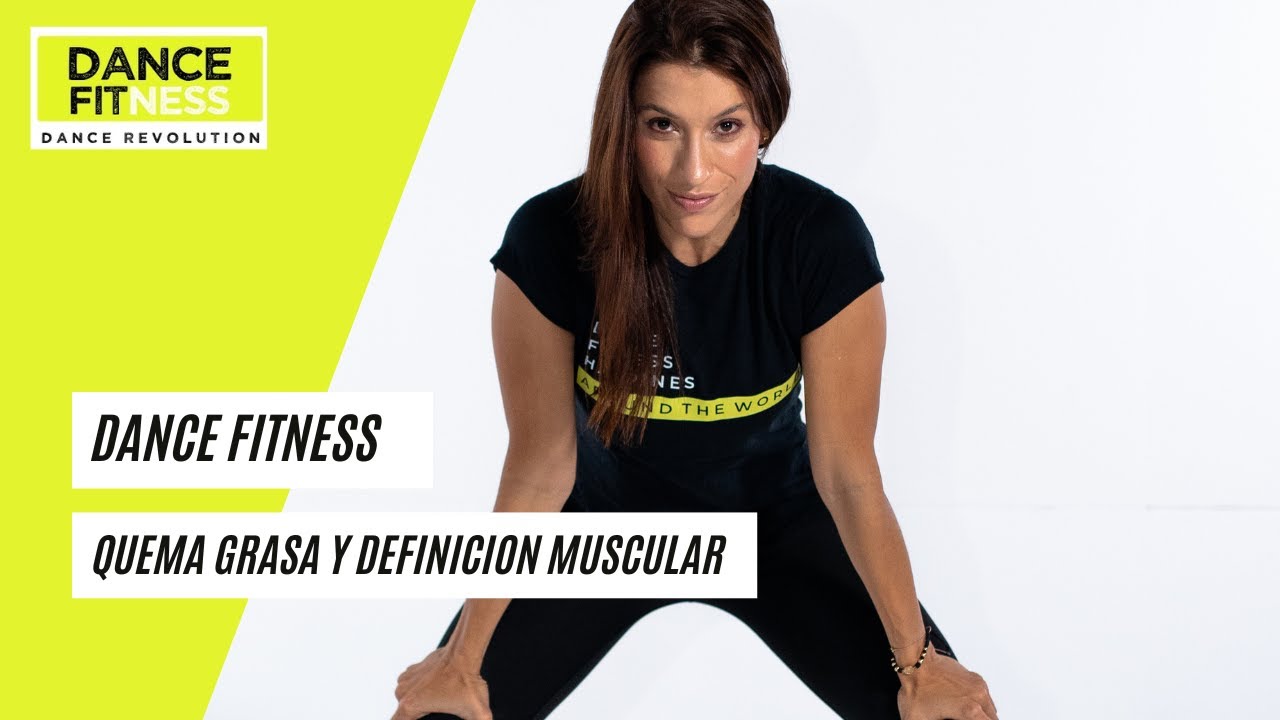 ⁣Rutina Dance Fitness Quema Grasa y Deficion Muscular