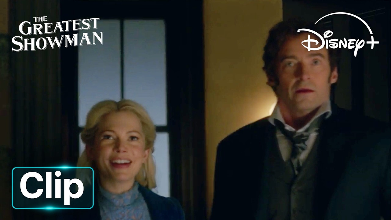 The Greatest Showman | A Million Dreams | Disney+ Italia - YouTube