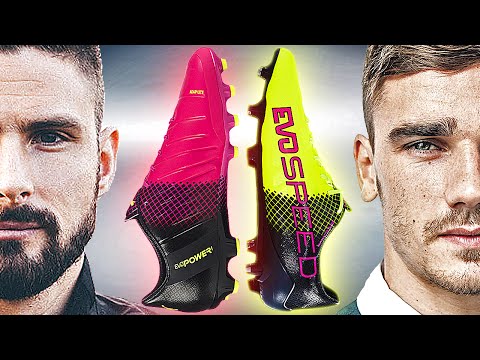 Griezmann vs Giroud EURO 2016 Boot Battle: Puma evoSPEED 1.5 vs evoPOWER 1.3 Tricks - Review