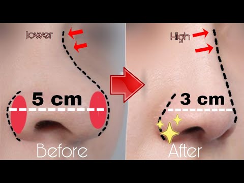 Top Exercises For Nose | Practice It Every Day To Have A Perfect Beautiful Nose | Home Fitness