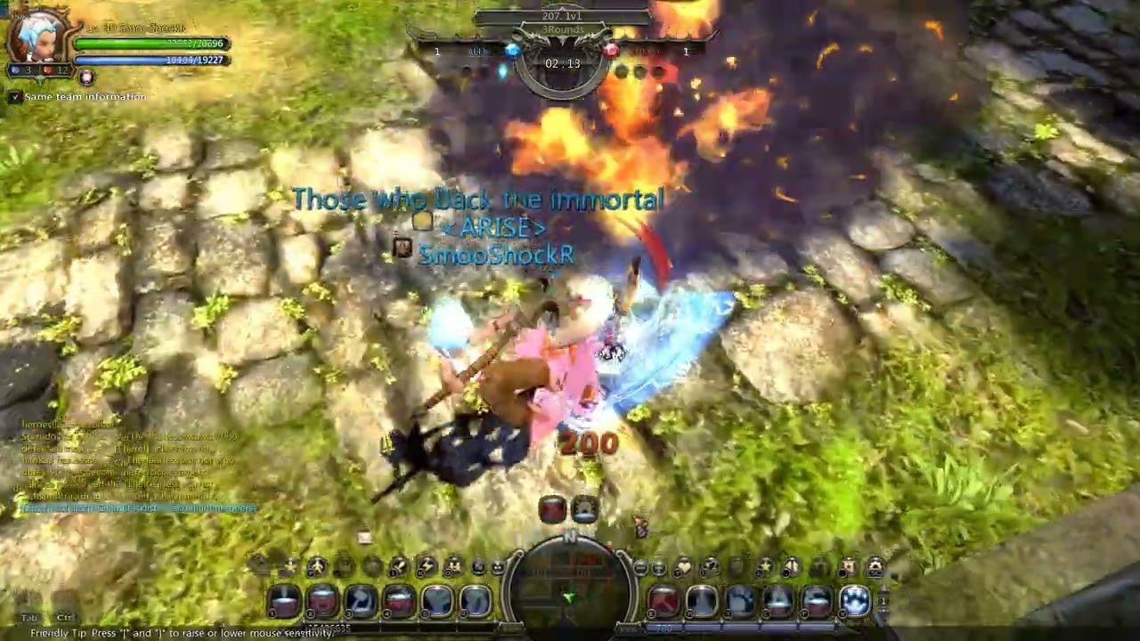 Dragon Nest Classic Mercenary PVP Arise guild