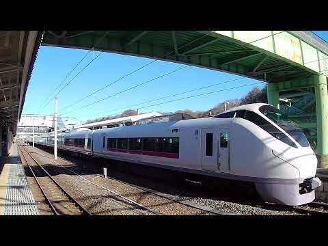 特急ひたち8号 品川行き 湯本駅発車