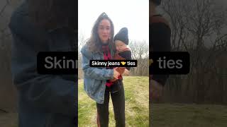 Upcycling Skinny Jeans