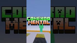 Telepatia | Conexão mental no Minecraft - 1 #minecraft #minecraftshorts #memes
