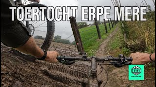 MOUNTAINBIKE: Toertocht Erpe Mere