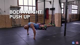 AGON101 / Bodyweight Push Up