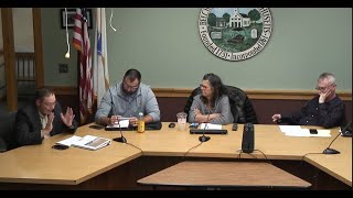 Belchertown Finance Committee Meeting November 6, 2025