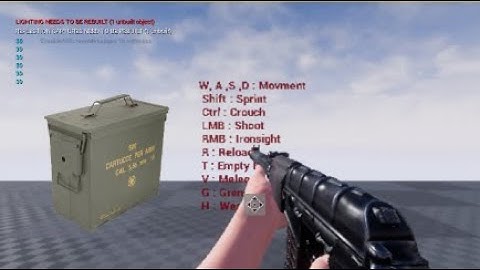 UE4 - Ammo System and Pickups (FPS Assault Pack #2)