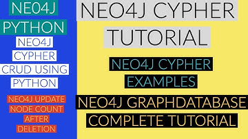 NEO4J|NEO4J TUTORIAL|Neo4j Python|Neo4j Graph Database|NEO4J Node Update After Deletion|PART:62