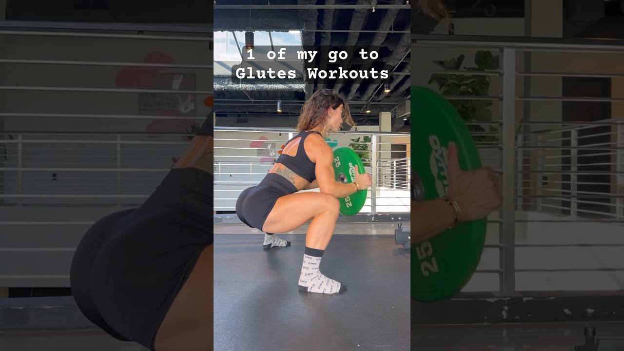 One of my Go-To Glutes Workouts