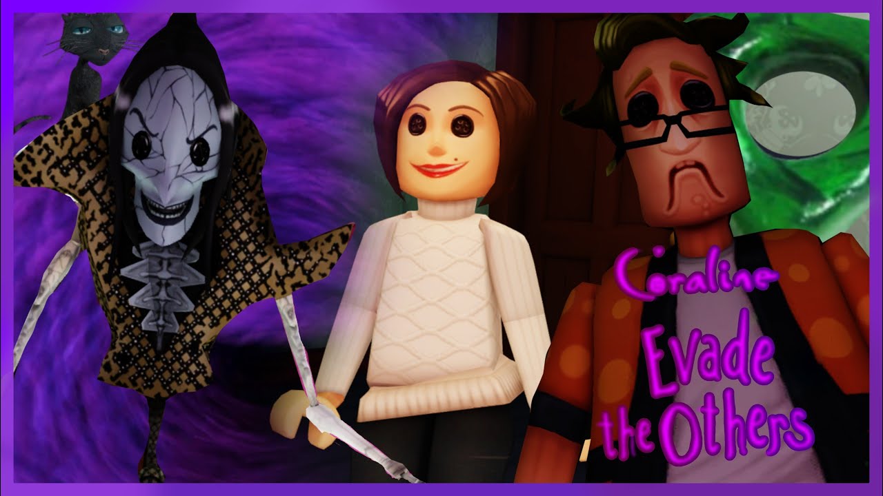 ROBLOX Coraline Evade The Others FULL WALKTHROUGH YouTube 