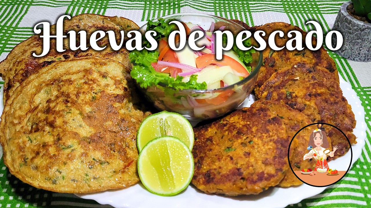 😱ME SORPRENDÍ CON LOS BENEFICIOS DE LAS HUEVAS DE PESCADO🐟   #recetasaludables 