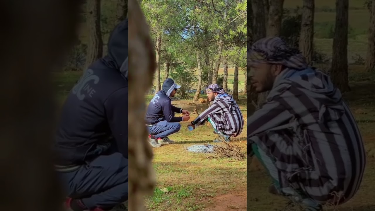 شيخ مبيم بيم ولحم لكلب😂😂😂