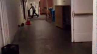 Palace Loading Dock Tour