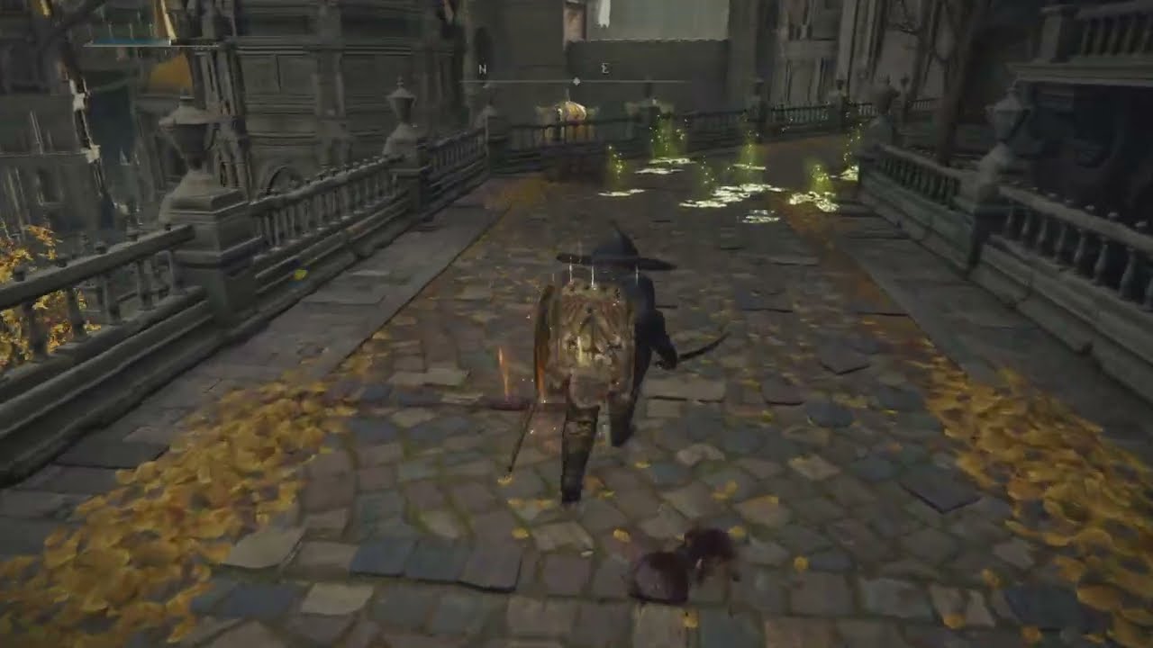 Elden Ring: Where to Find Barrier of Gold Incantation in Leyndell