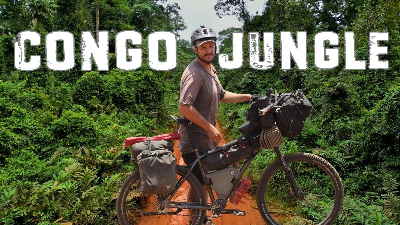 Cycling 500km Alone Through The CONGO Jungle 🇨🇬 | S1, EP14