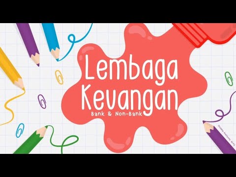 Video: Apakah contoh lembaga keuangan?