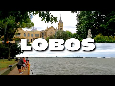 PASEO por LOBOS CIUDAD y LAGUNA ???? NATURALEZA y TURISMO - LOBOS BUENOS AIRES ????