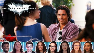Reactors Reacting to ROBIN REVEALED And BRUCE WAYNE'S FATE | The Dark Knight Rises (2012)