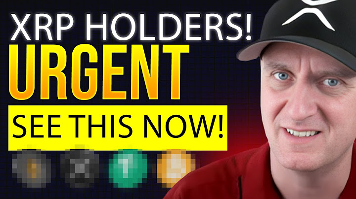 🚨 XRP Holders! 🚨 URGENT! IT Is Happening RIGHT NOW!