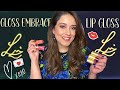 NEW! Lisa Eldridge Gloss Embrace Lip Gloss Review & Swatches