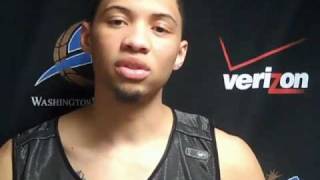 Truth About It.net: Darington Hobson Wizards Workout Interview