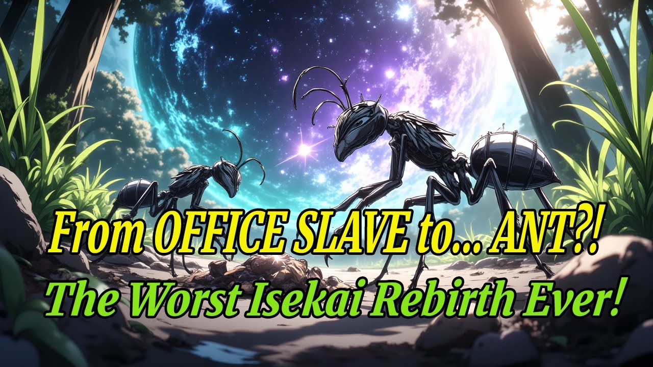 From OFFICE SLAVE to... ANT?! The Worst Isekai Rebirth Ever!