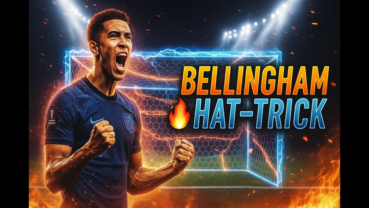 JUDE BELLINGHAM HAT-TRICK 🔥 | FC Mobile Gameplay | Unreal Performance.