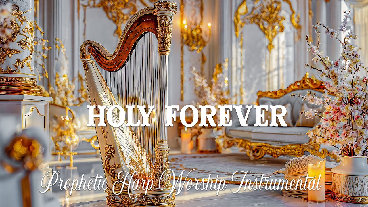 HOLY FOREVER : Prophetic Harp Worship Music for Prayer, Devotion, and Peace In the Music of Nature