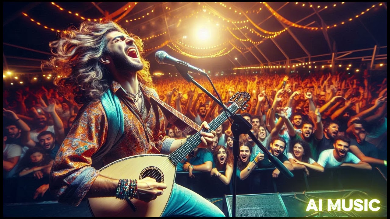 Psychedelic Bozlak Cover - Kara Haber Aldım (ai music)